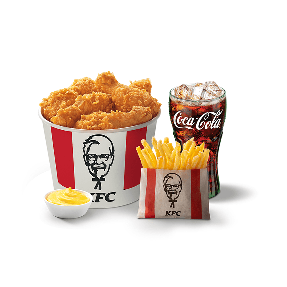 KFC. БАСКЕТ 4 НОЖКИ КОМБО